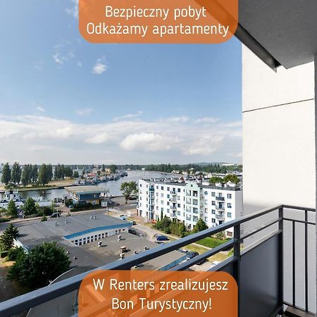 Apartament Z Widokiem Na Port Swinoujscie By Noclegi Renters Extérieur photo