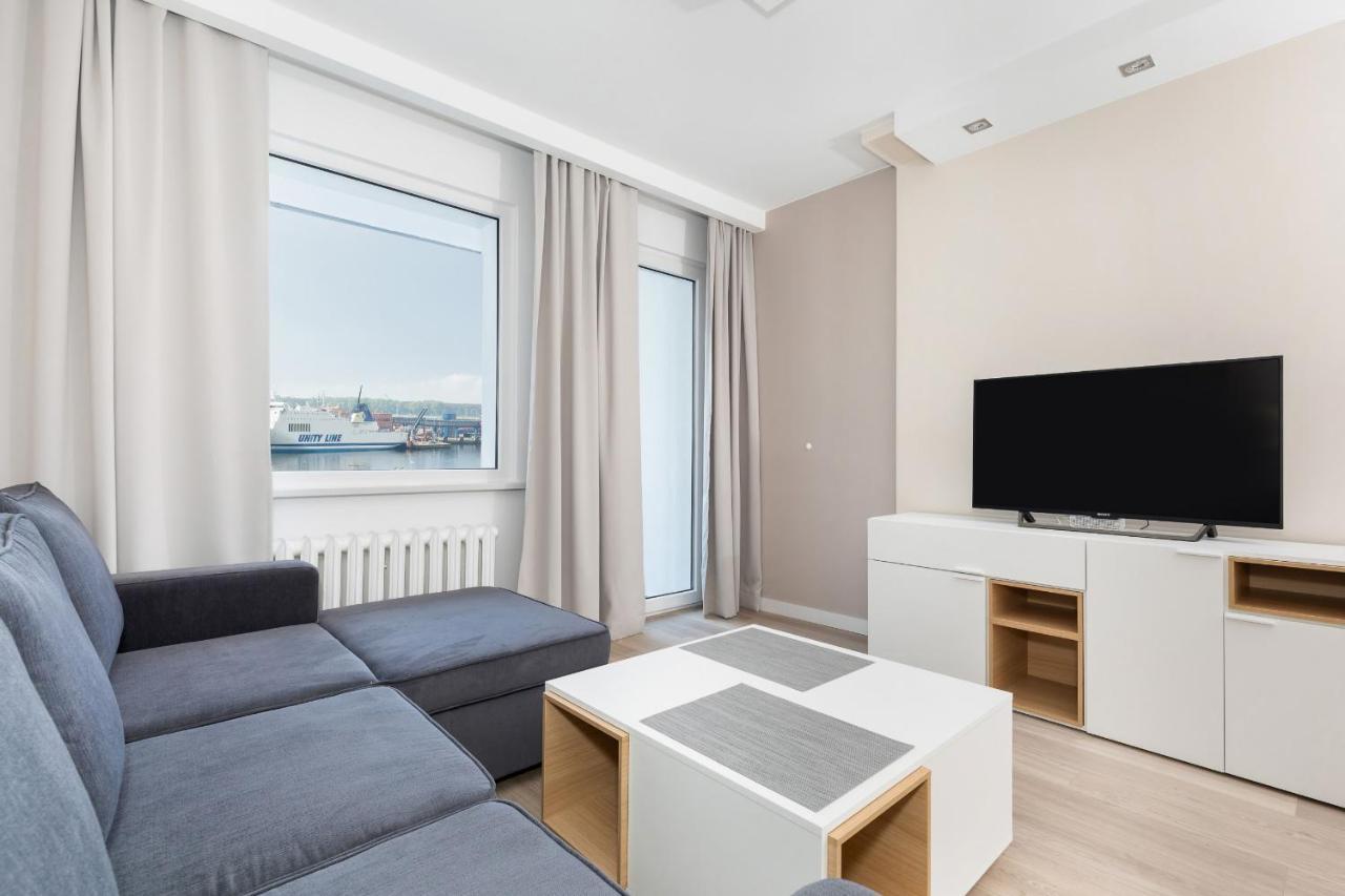 Apartament Z Widokiem Na Port Swinoujscie By Noclegi Renters Extérieur photo