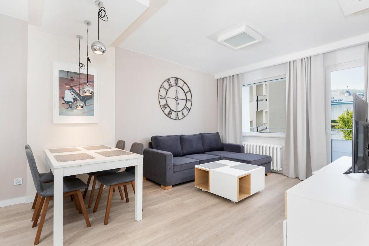 Apartament Z Widokiem Na Port Swinoujscie By Noclegi Renters Extérieur photo