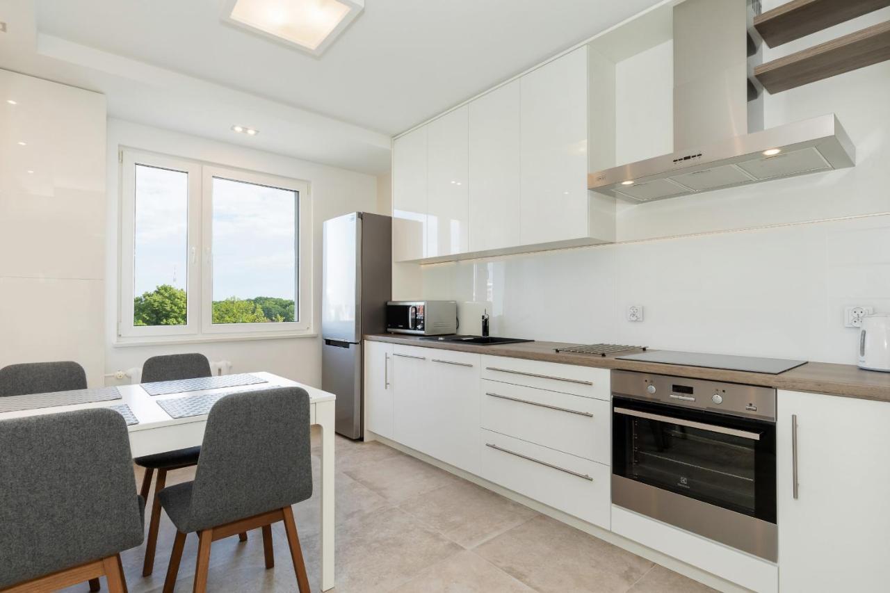 Apartament Z Widokiem Na Port Swinoujscie By Noclegi Renters Extérieur photo
