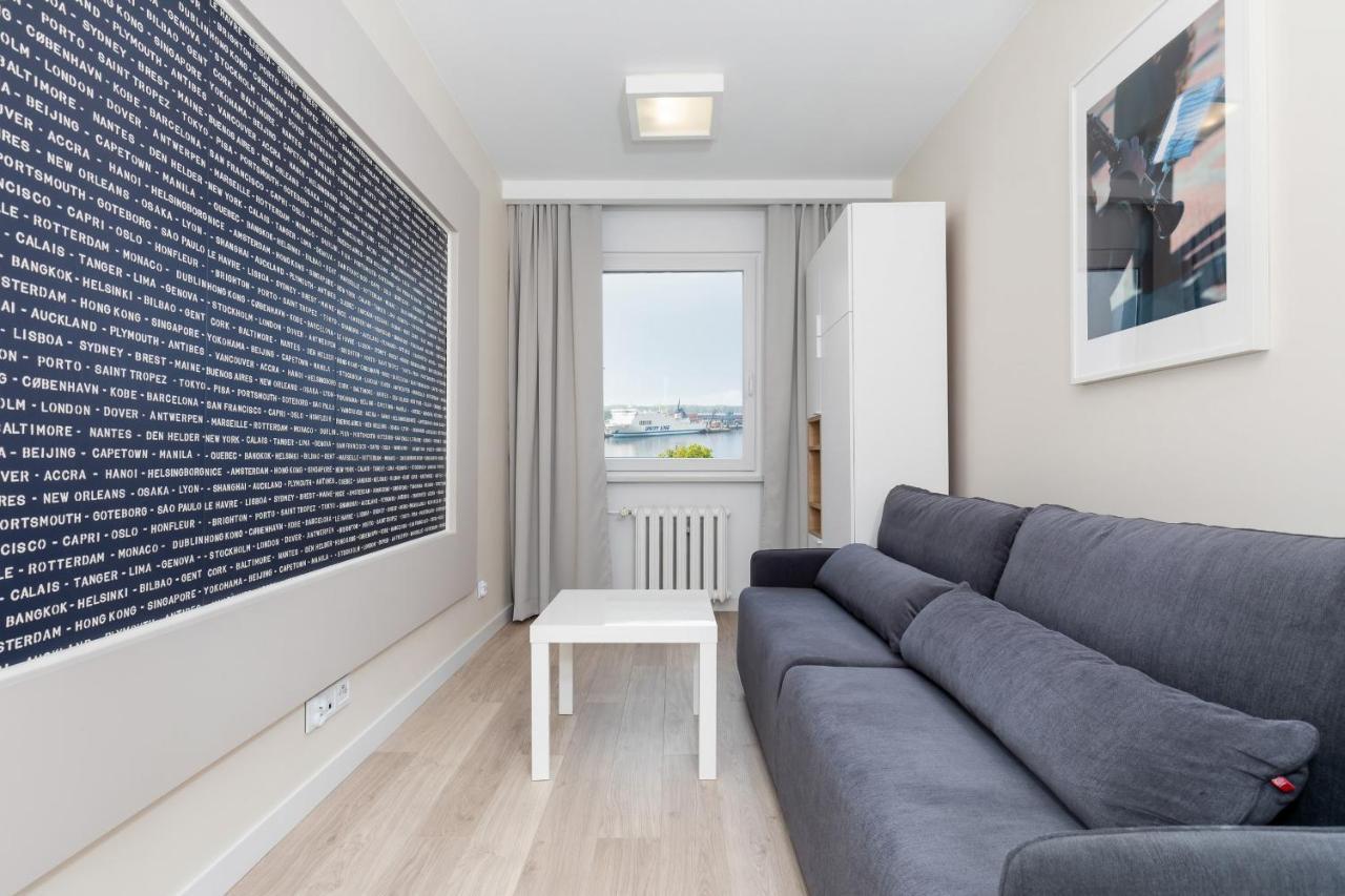 Apartament Z Widokiem Na Port Swinoujscie By Noclegi Renters Extérieur photo